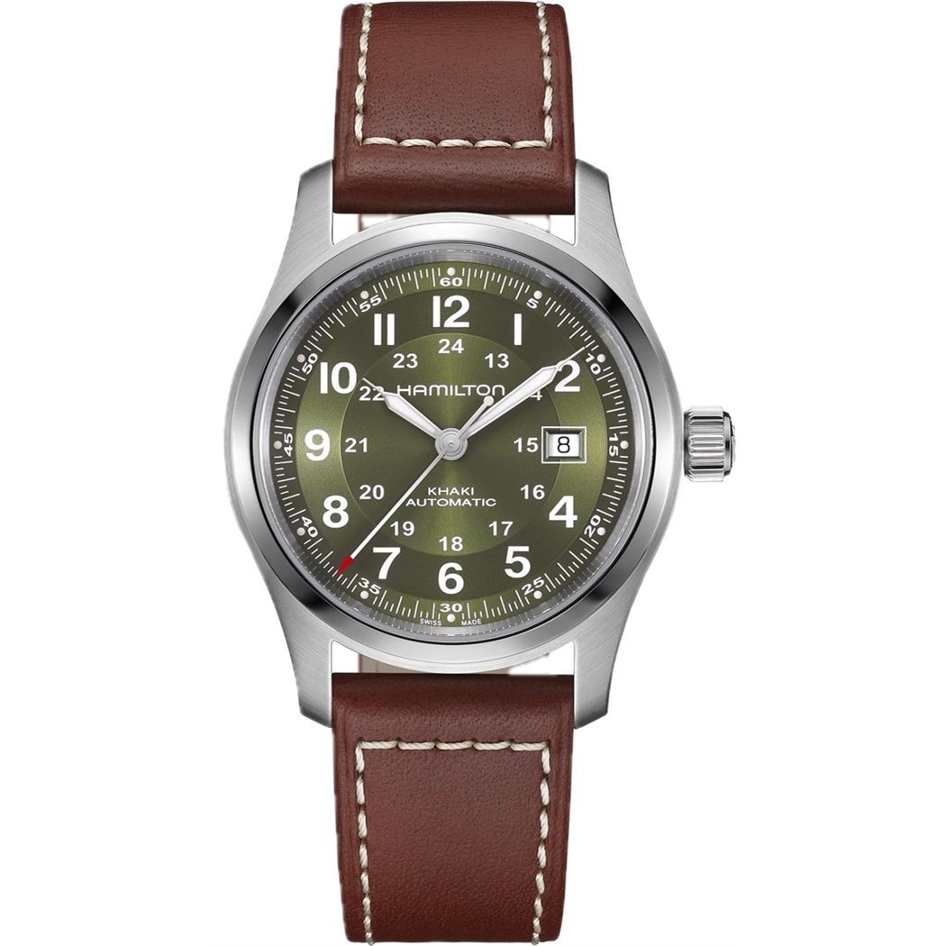 Hamilton Khaki Field Auto 42 mm H70605560 Erkek Kol Saati