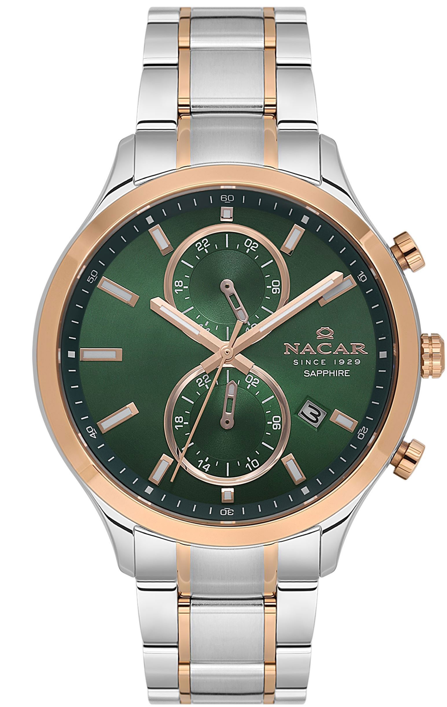 Nacar Nc33-298316G-Enrm Erkek Kol Saati