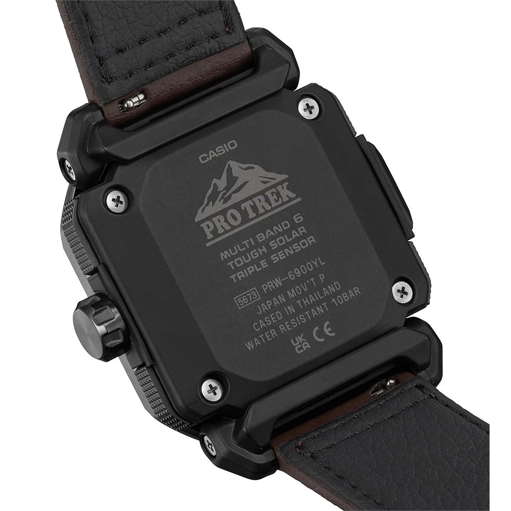 Casio Protrek Prw-6900Yl-5Dr Erkek Kol Saati