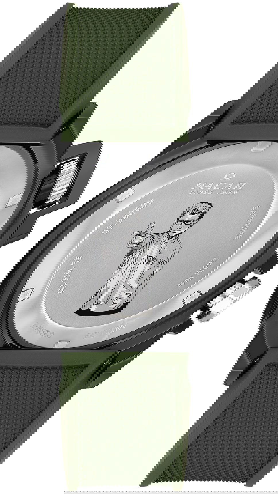 Nacar Nc07-290699-Bns6 Nacar X Yusuf Dikeç Erkek Kol Saati