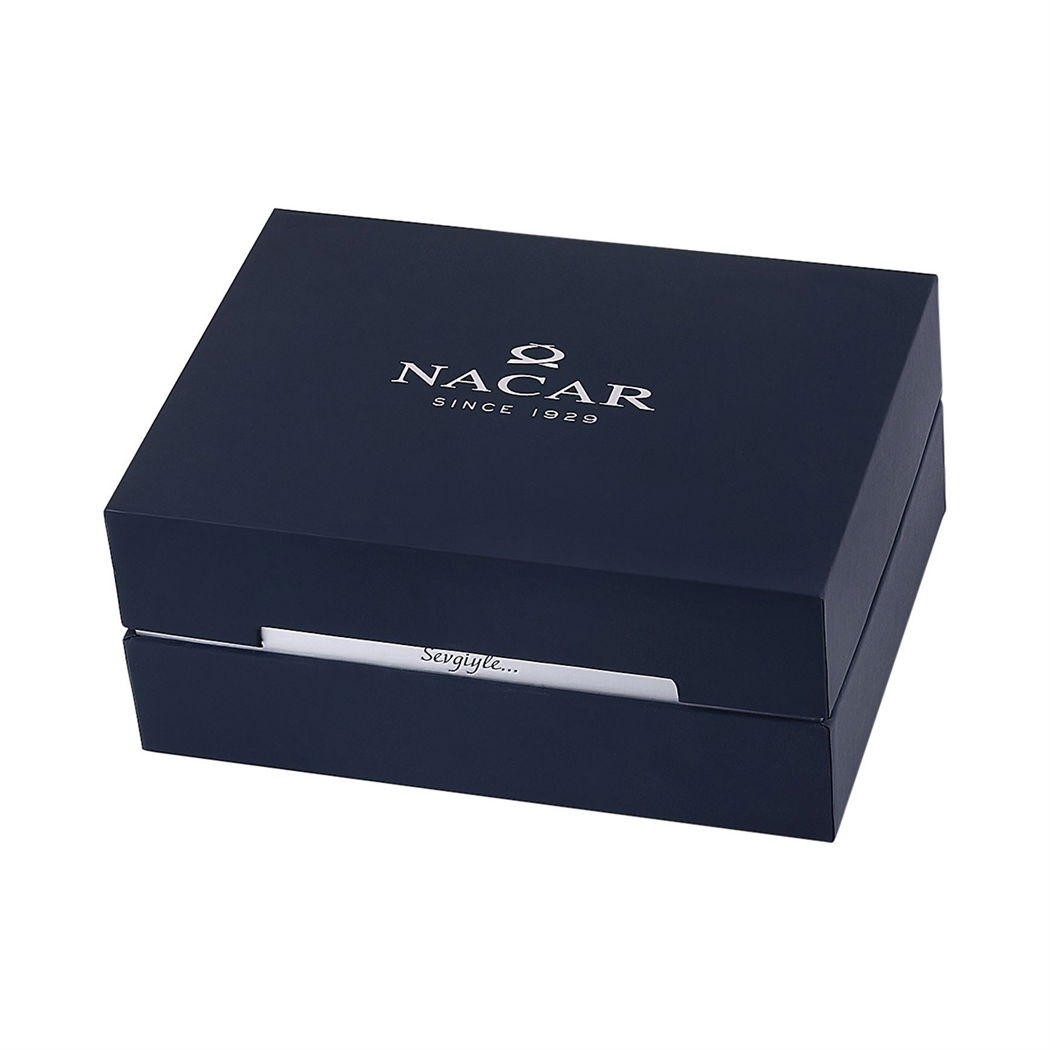 Nacar Nc31-2970125-Awl1 Erkek Yedek Kordonlu Saat