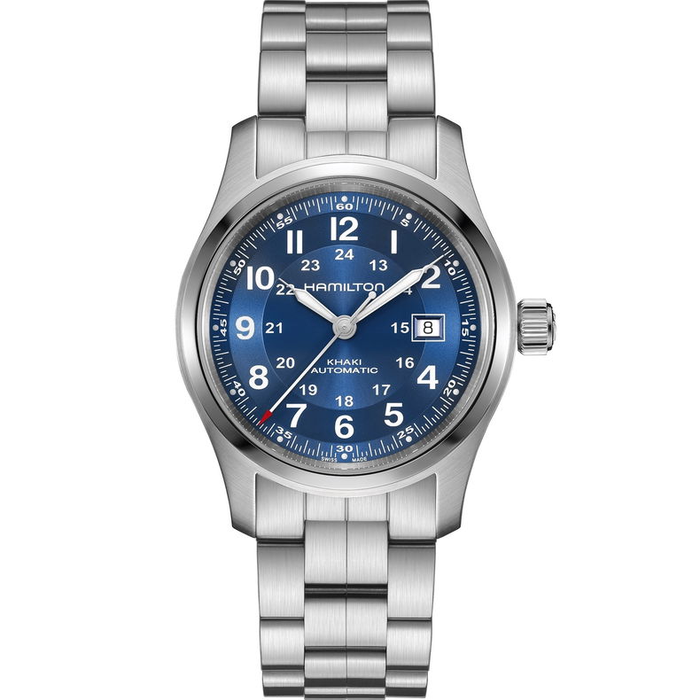 Hamilton Khaki Field Auto 42mm H70605140 Erkek Kol Saati