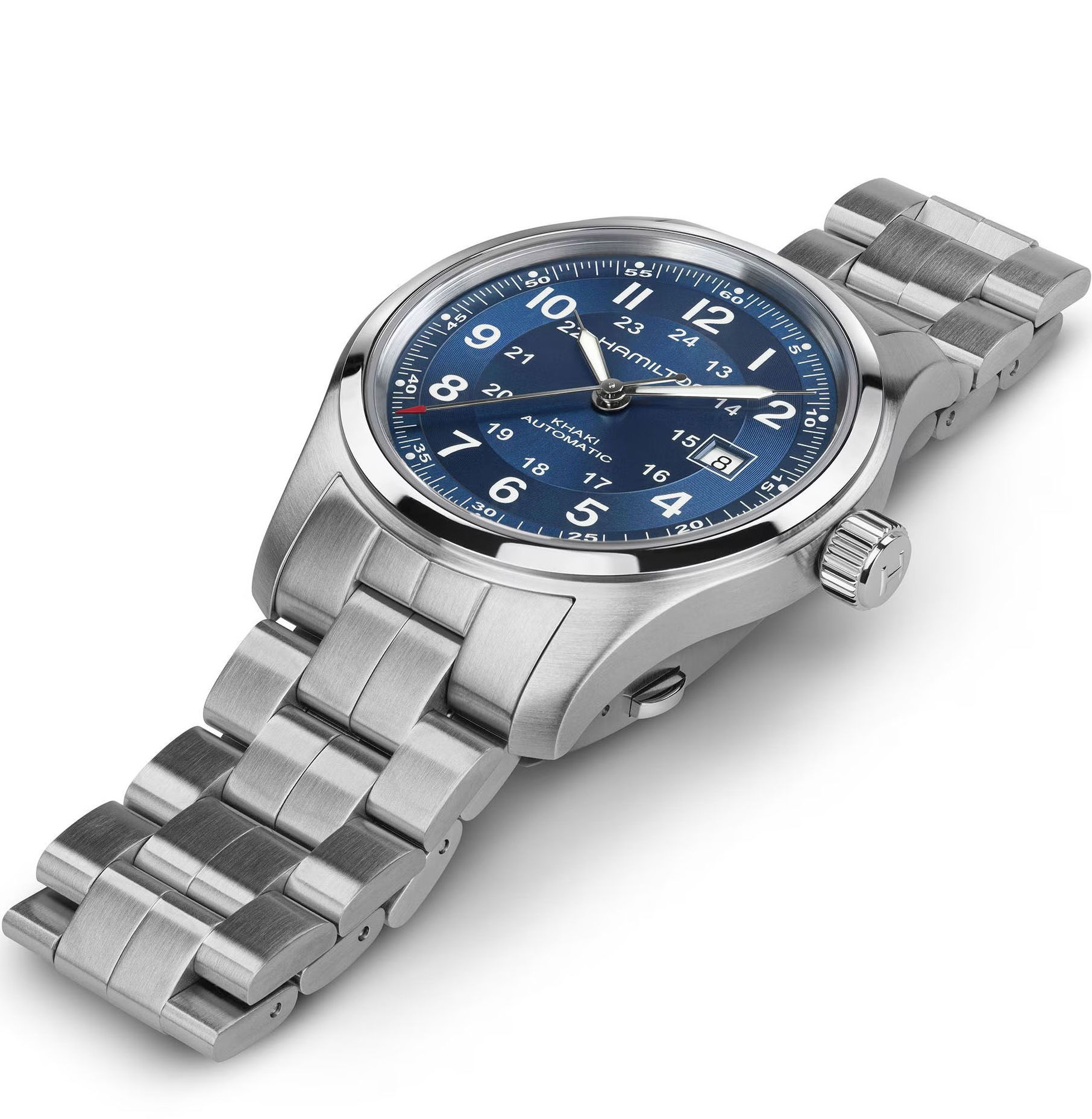 Hamilton Khaki Field Auto 42mm H70605140 Erkek Kol Saati