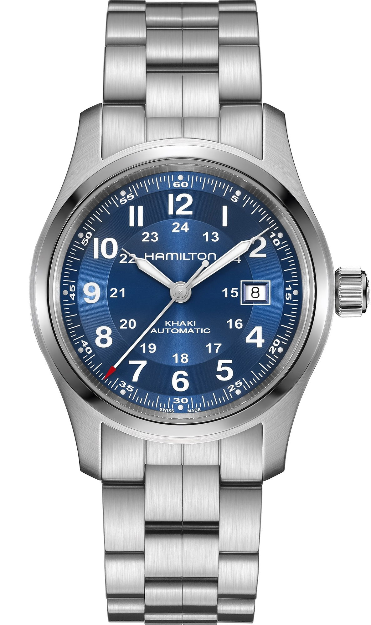 Hamilton Khaki Field Auto 42mm H70605140 Erkek Kol Saati