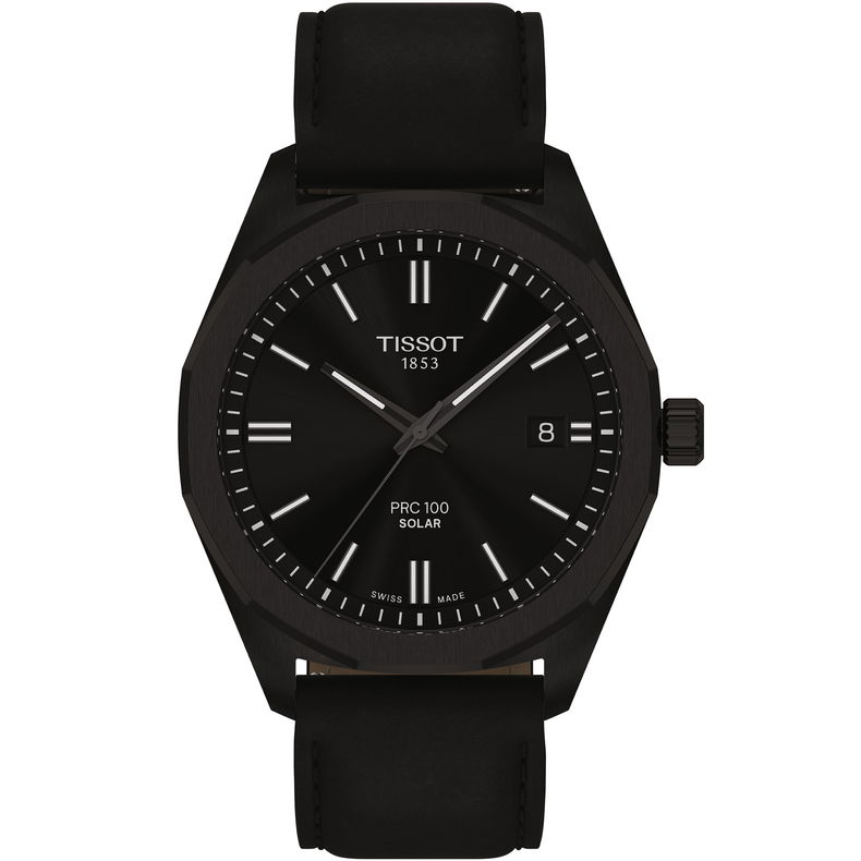 Tissot PRC 100 Solar Quartz 39mm T151.422.36.051.00 Erkek Kol Saati