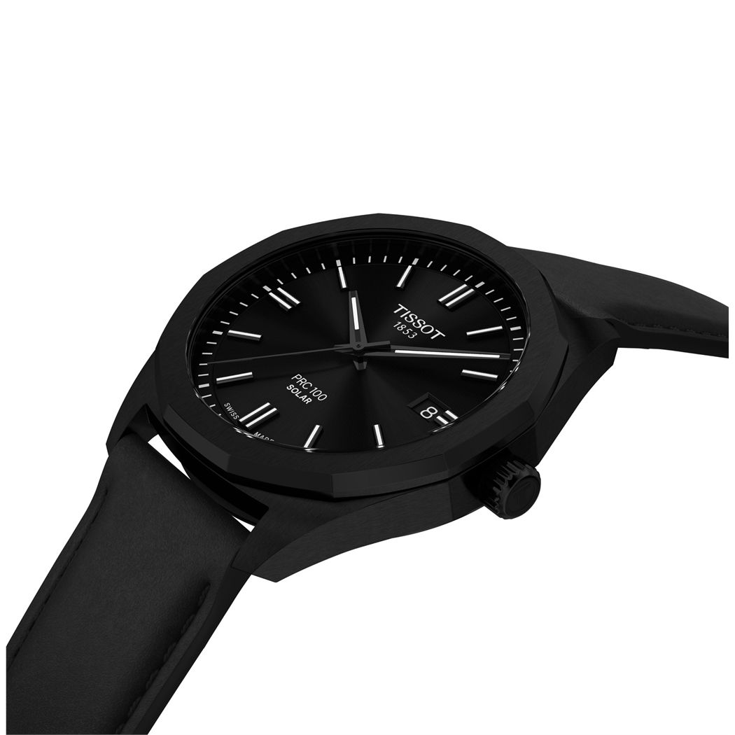 Tissot PRC 100 Solar 39mm T1514223605100 - Erkek Kol Saati (T151.422.36.051.00)