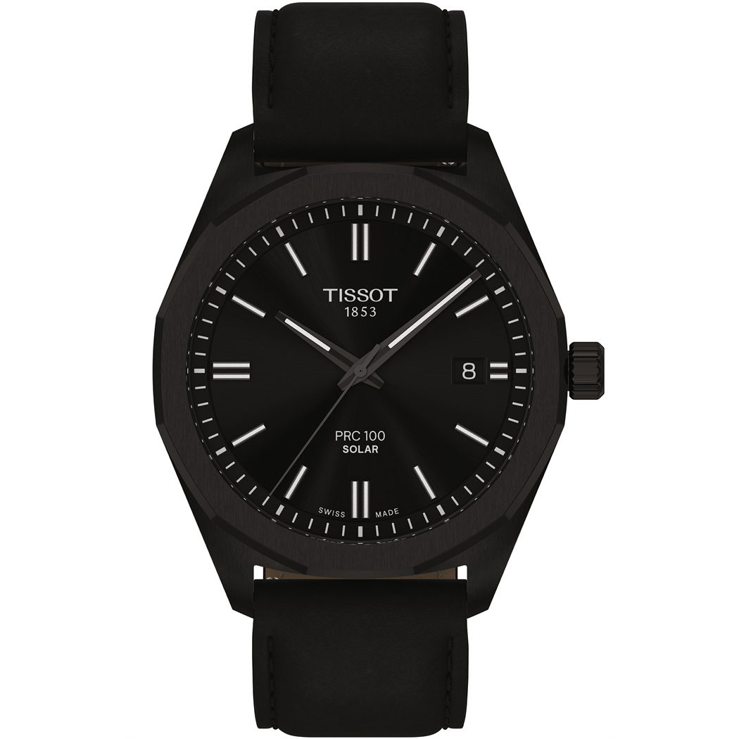 Tissot PRC 100 Solar 39mm T1514223605100 - Erkek Kol Saati (T151.422.36.051.00)