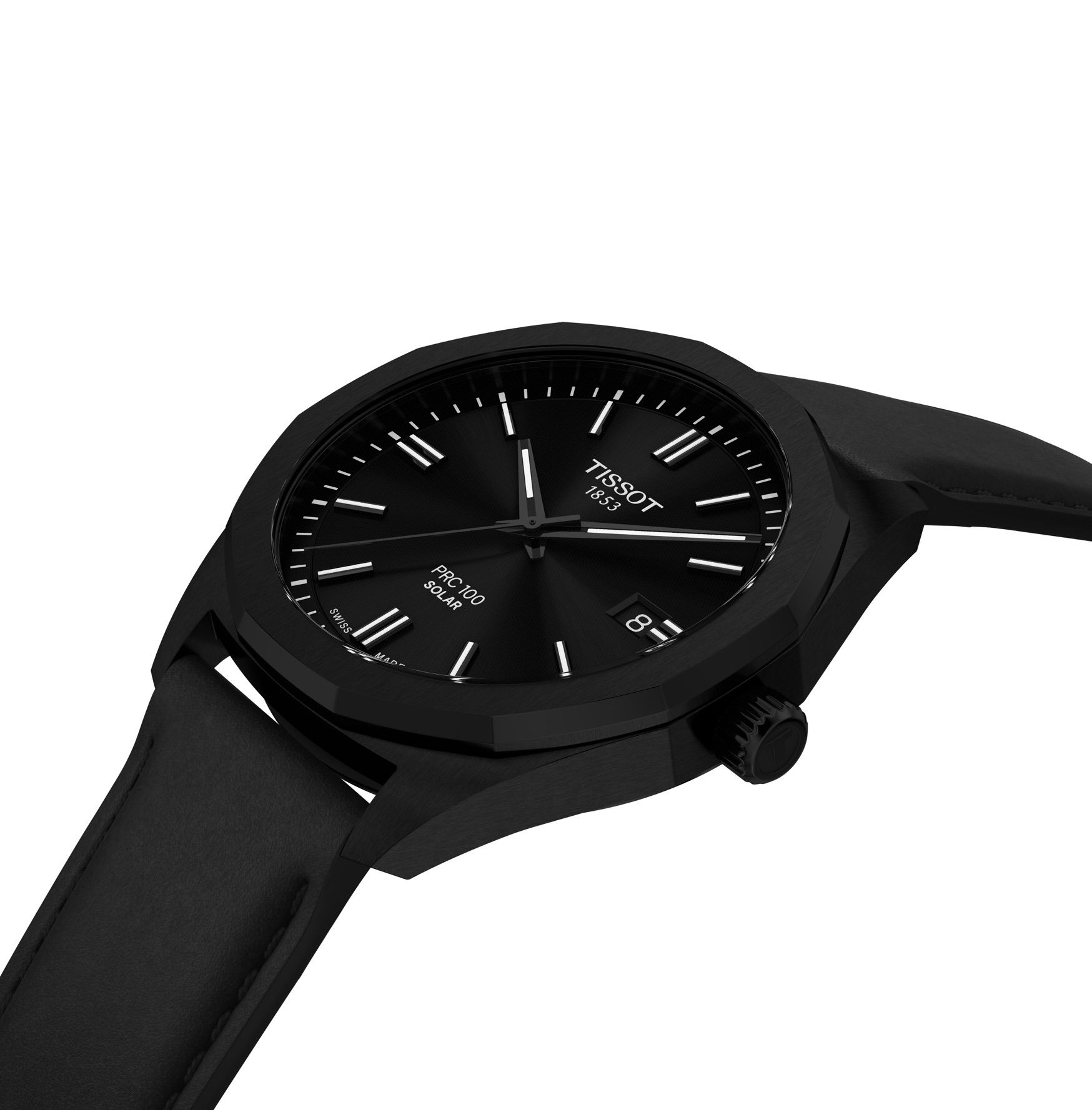 Tissot PRC 100 Solar 39mm T1514223605100 - Erkek Kol Saati (T151.422.36.051.00)