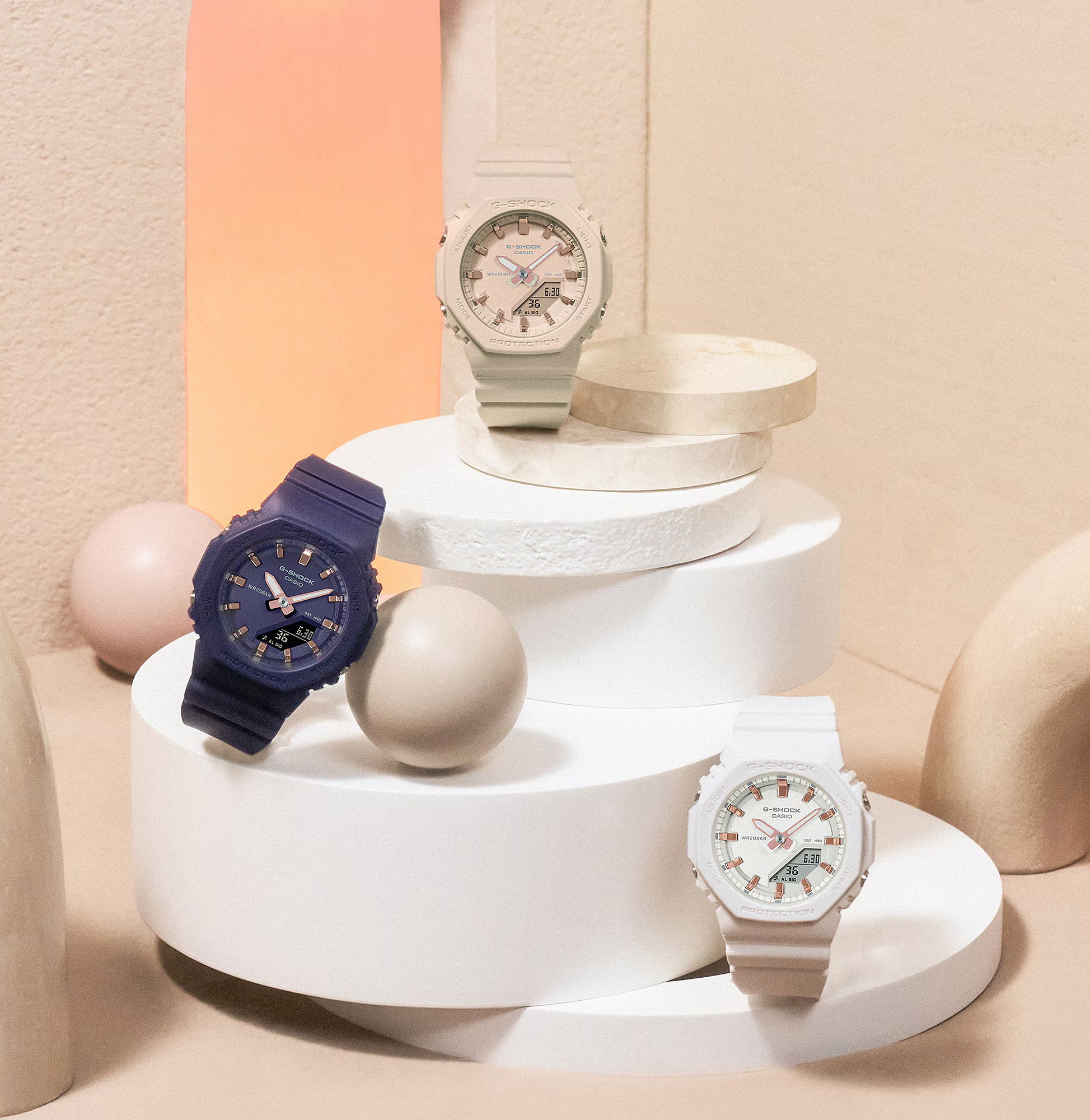 Casio Gma-P2100m-7Adr G-Shock Kadın Kol Saati