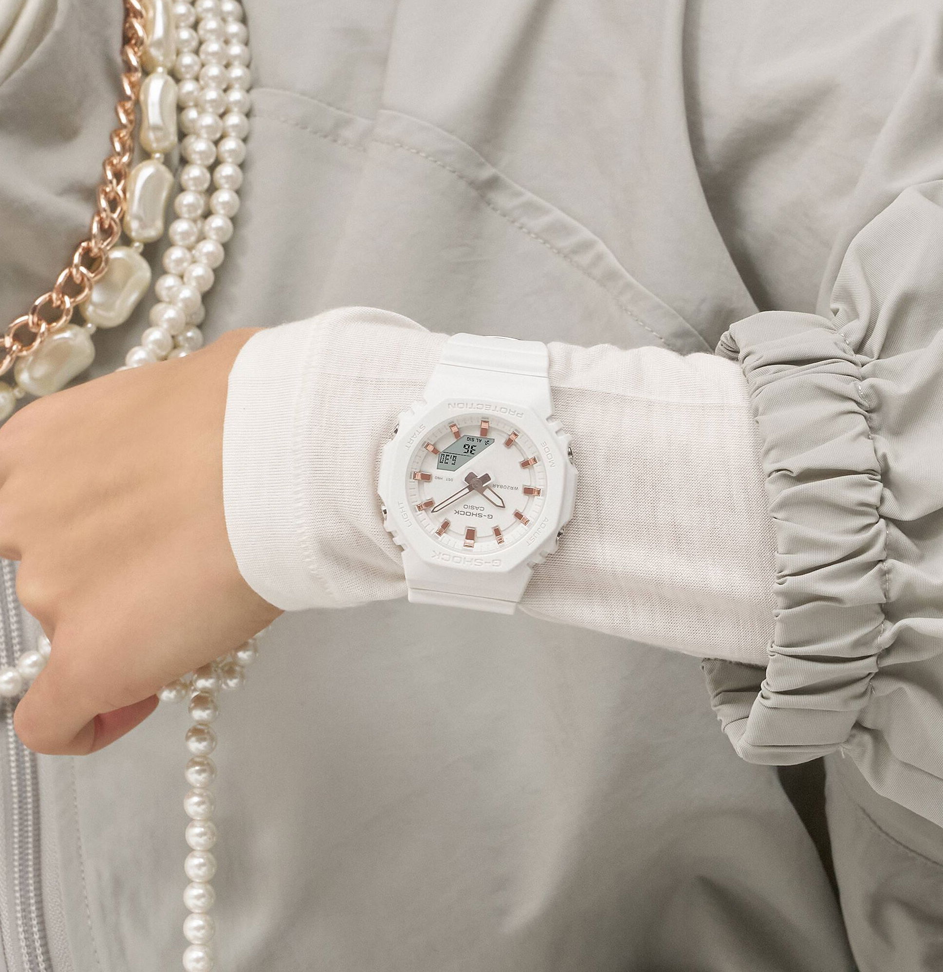 Casio Gma-P2100m-7Adr G-Shock Kadın Kol Saati