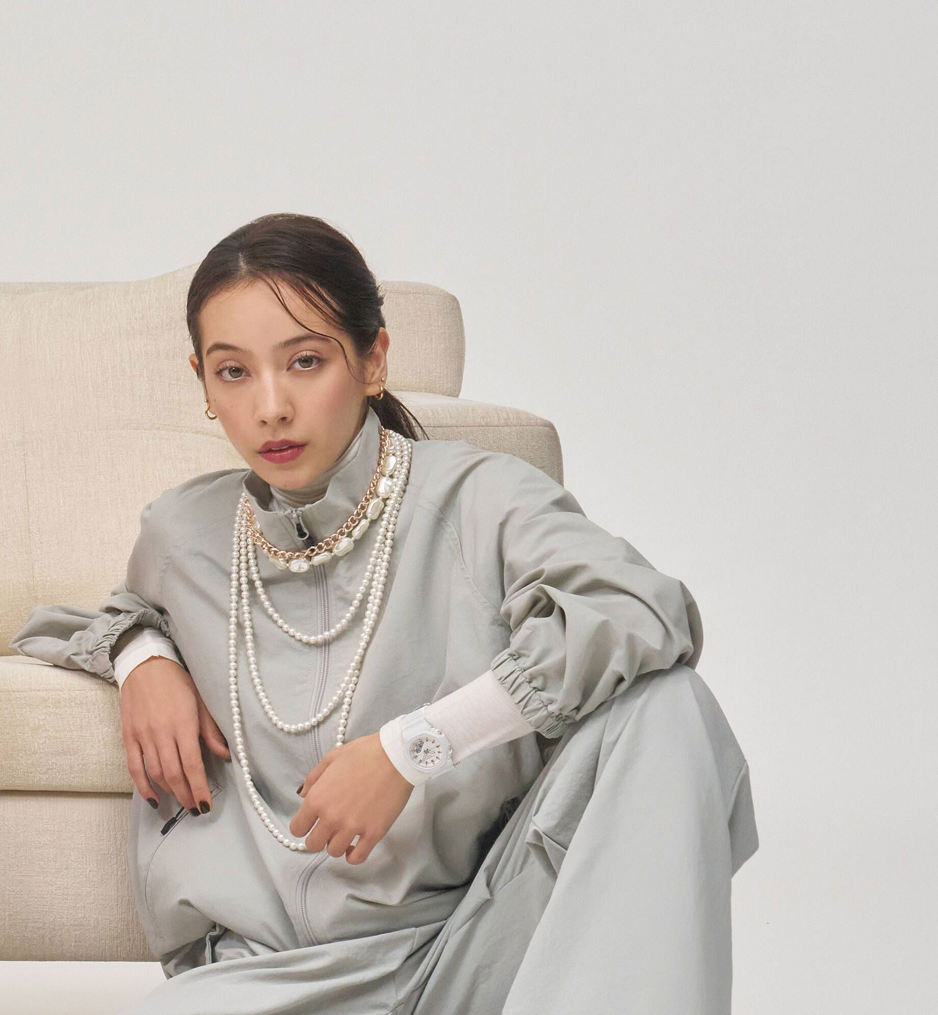 Casio Gma-P2100m-7Adr G-Shock Kadın Kol Saati