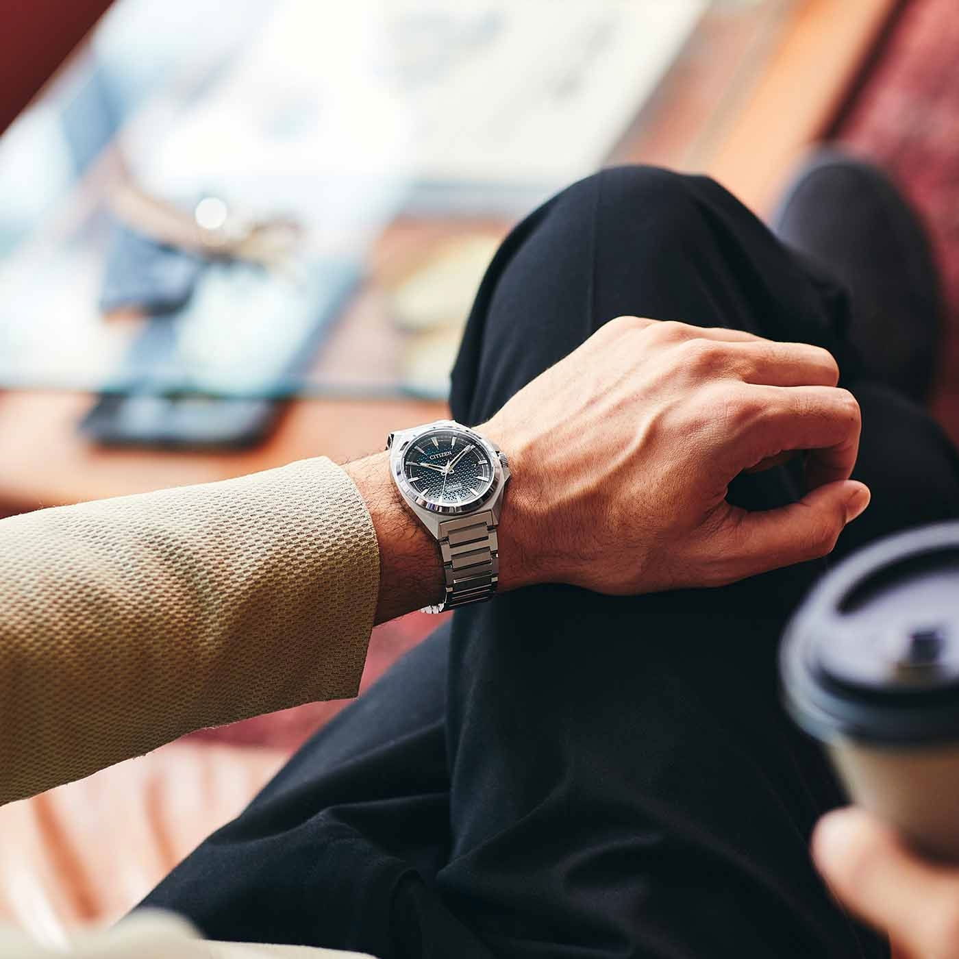 Citizen Series8 Na1010-84X Otomatik Erkek Kol Saati