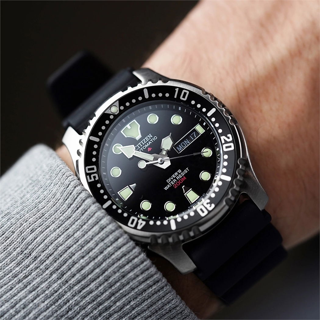 Citizen Promaster Mechanical Diver Ny0040-09Ee Erkek Kol Saati