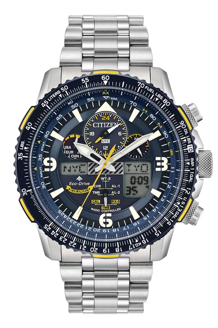 Citizen Promaster Skyhawk Blue Angel Jy8078-52L Erkek Kol Saati