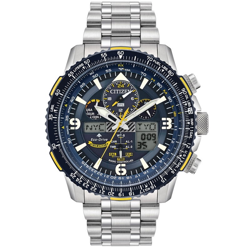 Citizen Promaster Skyhawk Blue Angel Jy8078-52L Erkek Kol Saati