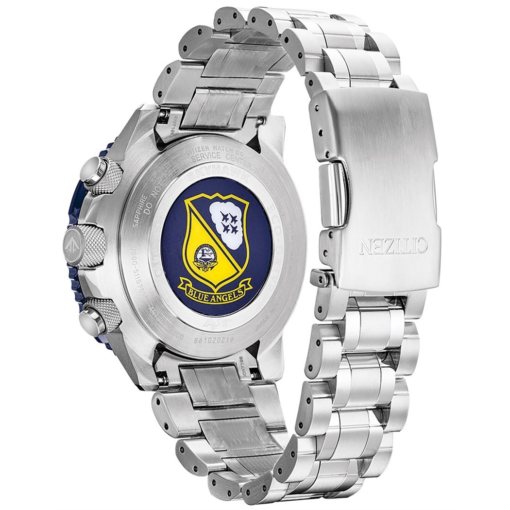 Citizen Promaster Skyhawk Blue Angel Jy8078-52L Erkek Kol Saati