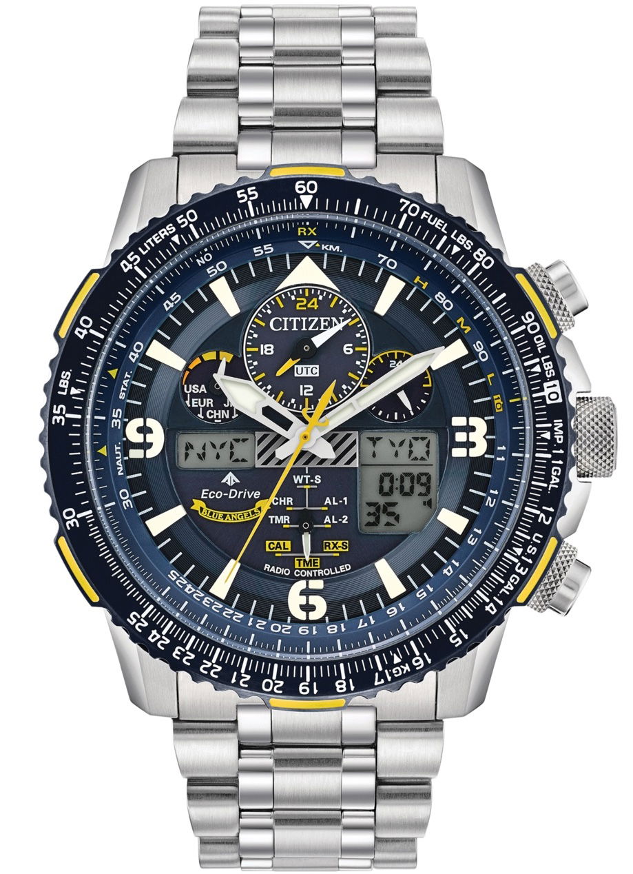 Citizen Promaster Skyhawk Blue Angel Jy8078-52L Erkek Kol Saati