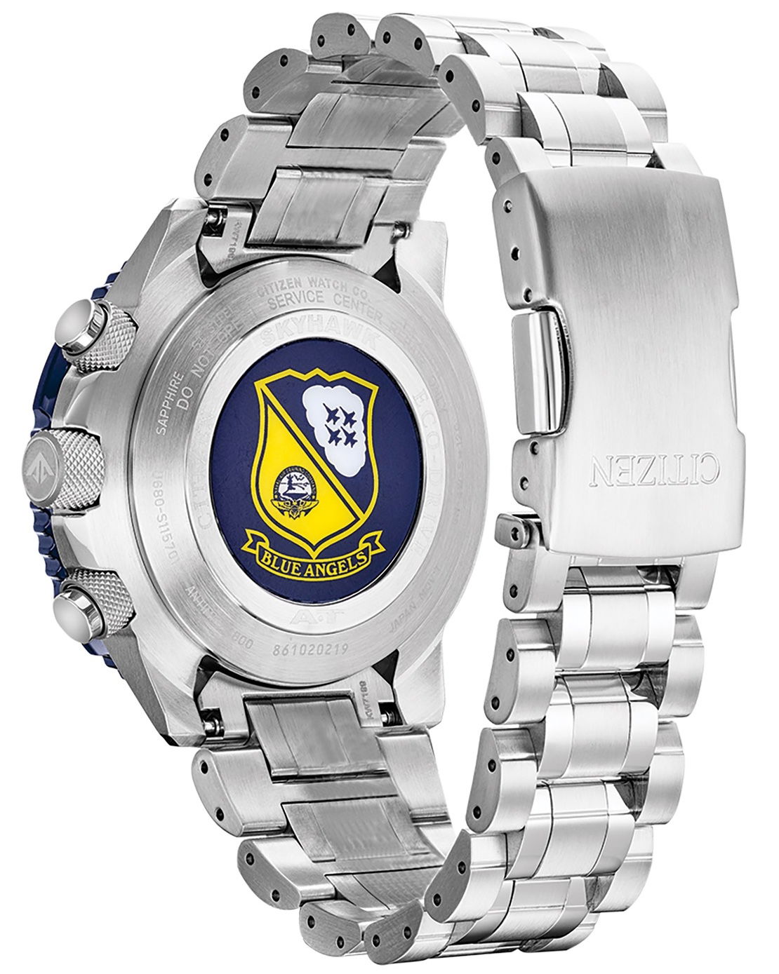 Citizen Promaster Skyhawk Blue Angel Jy8078-52L Erkek Kol Saati