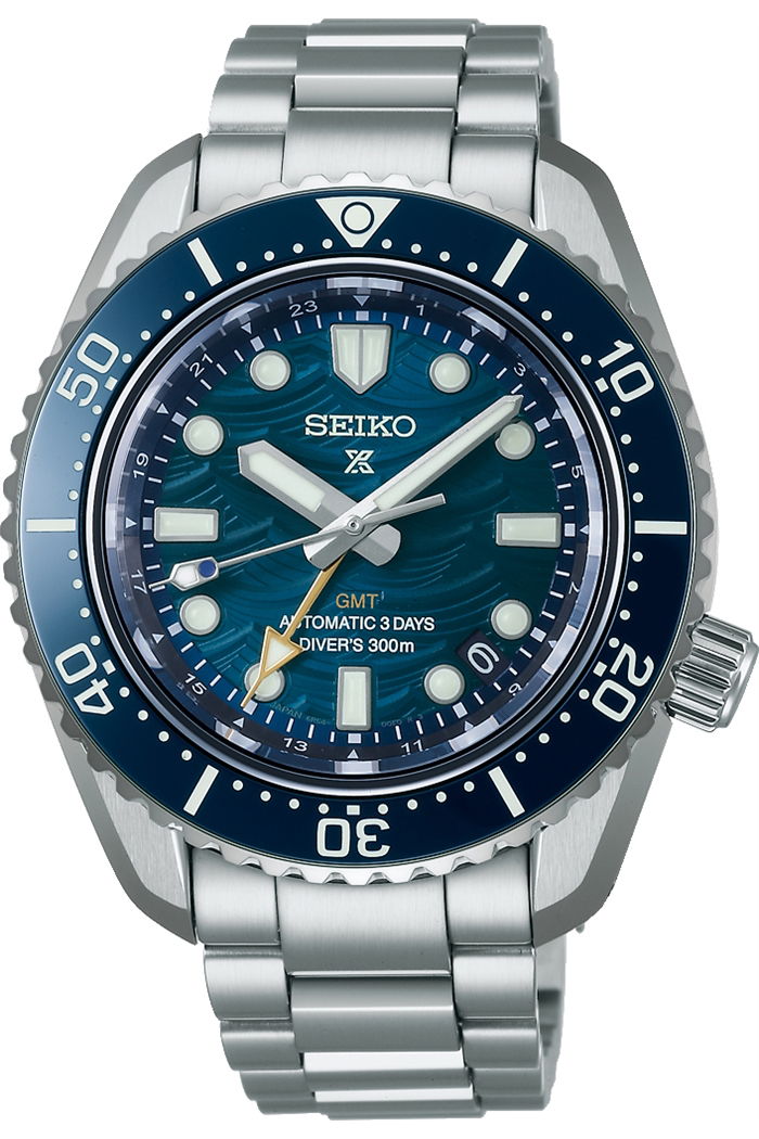 Seiko SPB509J Prospex Marinemaster 1968 Heritage Diver GMT 60th Anniversary Limitli Üretim Otomatik Erkek Kol Saat