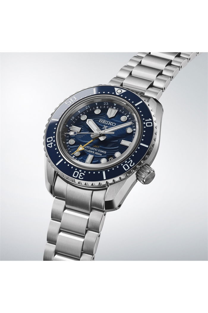 Seiko SPB509J Prospex Marinemaster 1968 Heritage Diver GMT 60th Anniversary Limitli Üretim Otomatik Erkek Kol Saat