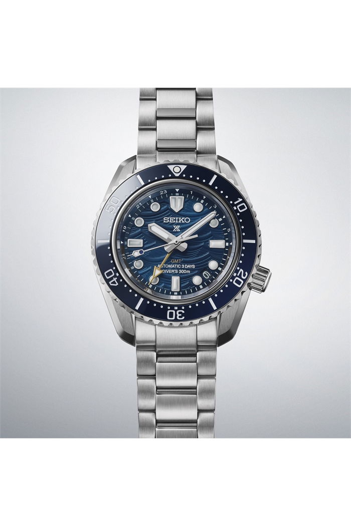 Seiko SPB509J Prospex Marinemaster 1968 Heritage Diver GMT 60th Anniversary Limitli Üretim Otomatik Erkek Kol Saat