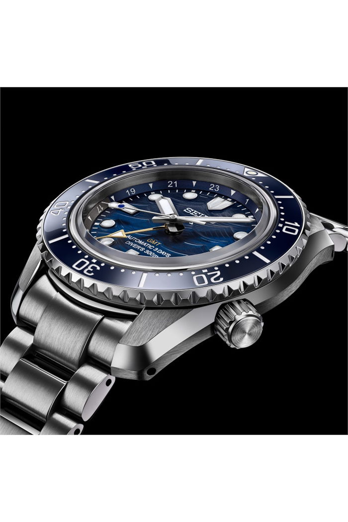 Seiko SPB509J Prospex Marinemaster 1968 Heritage Diver GMT 60th Anniversary Limitli Üretim Otomatik Erkek Kol Saat