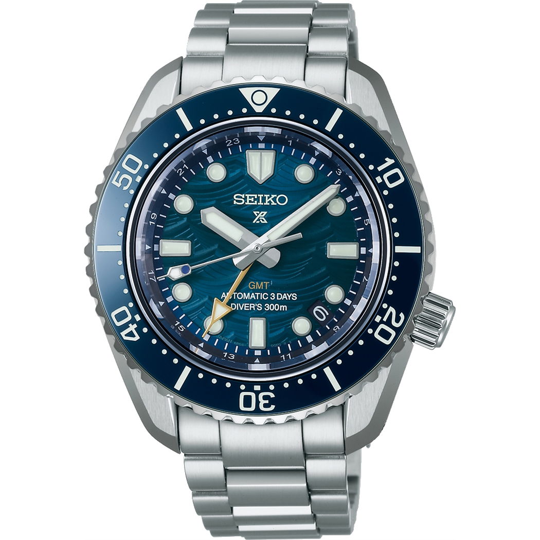 Seiko SPB509J Prospex Marinemaster 1968 Heritage Diver GMT 60th Anniversary Limitli Üretim Otomatik Erkek Kol Saat