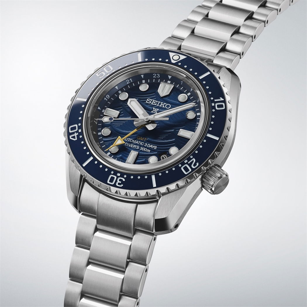 Seiko SPB509J Prospex Marinemaster 1968 Heritage Diver GMT 60th Anniversary Limitli Üretim Otomatik Erkek Kol Saat