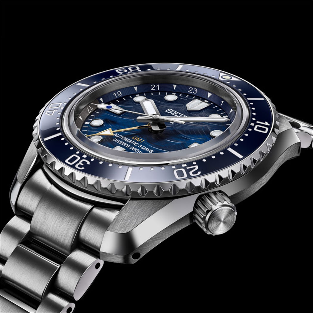 Seiko SPB509J Prospex Marinemaster 1968 Heritage Diver GMT 60th Anniversary Limitli Üretim Otomatik Erkek Kol Saat