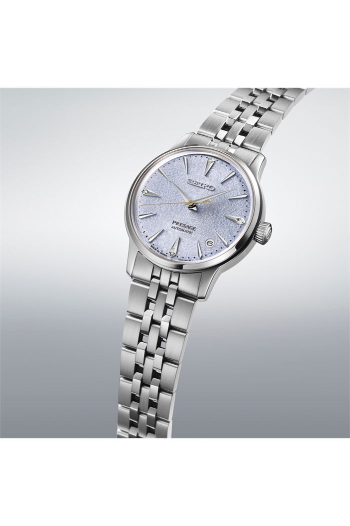 Seiko SRPL61J Presage Frozen Mojito Diamond Cocktail Time Otomatik Kadın Kol Saati