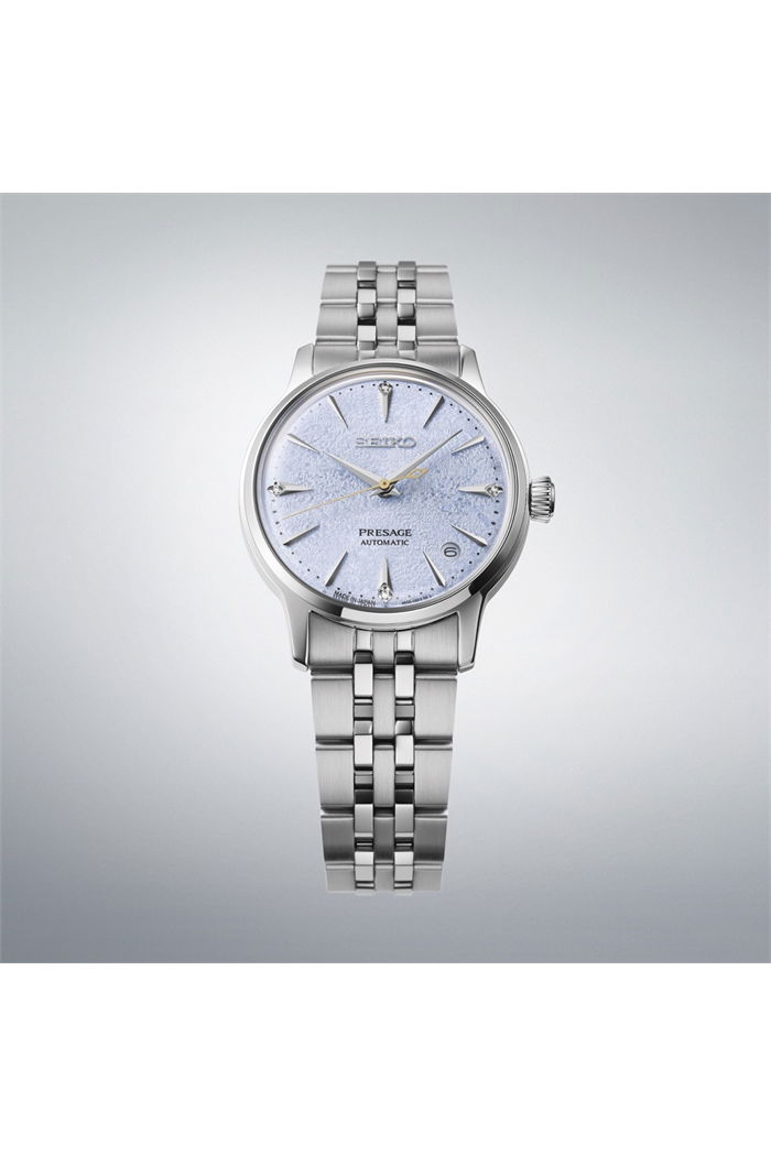 Seiko SRPL61J Presage Frozen Mojito Diamond Cocktail Time Otomatik Kadın Kol Saati