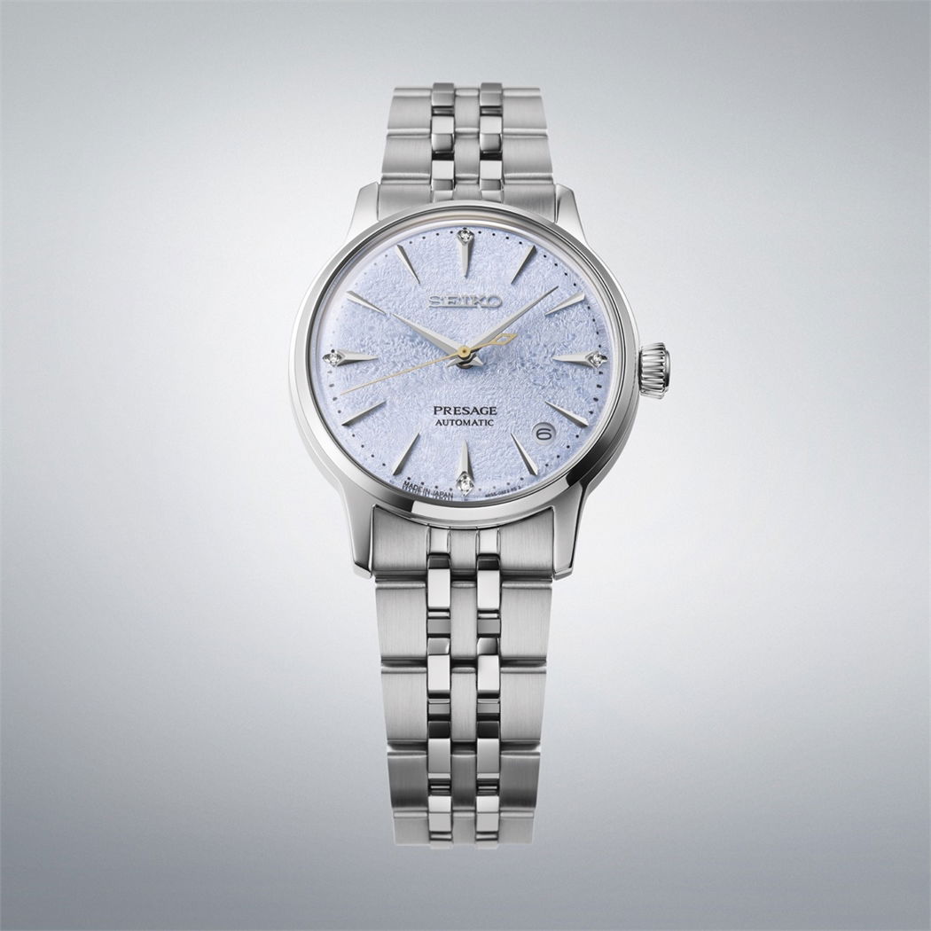 Seiko SRPL61J Presage Frozen Mojito Diamond Cocktail Time Otomatik Kadın Kol Saati