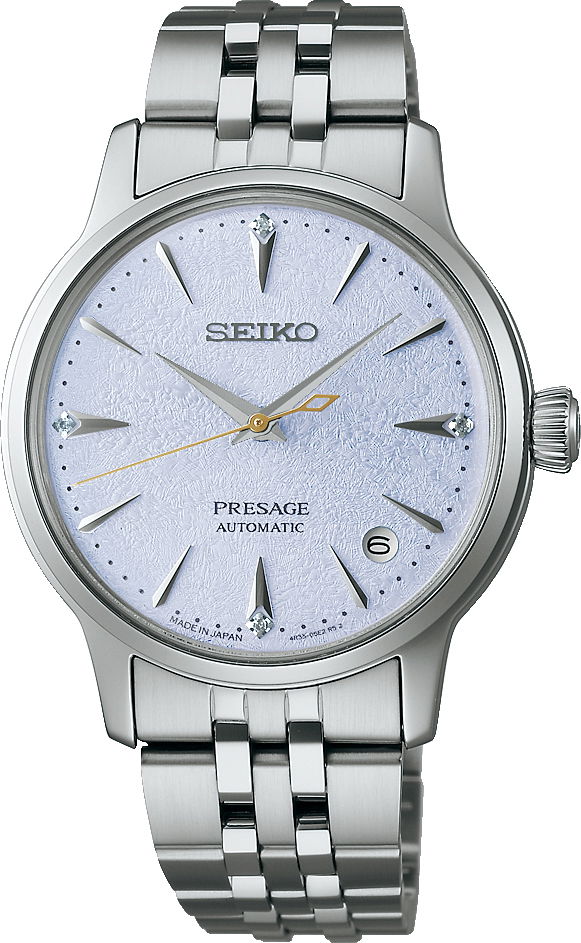 Seiko Presage Srpl61j1 (Srpl61j) Frozen Mojito Diamond Cocktail Time Otomatik Kadın Kol Saati