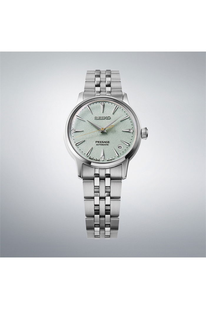 Seiko SRPL63J Presage Frozen Mojito Diamond Cocktail Time Otomatik Kadın Kol Saati