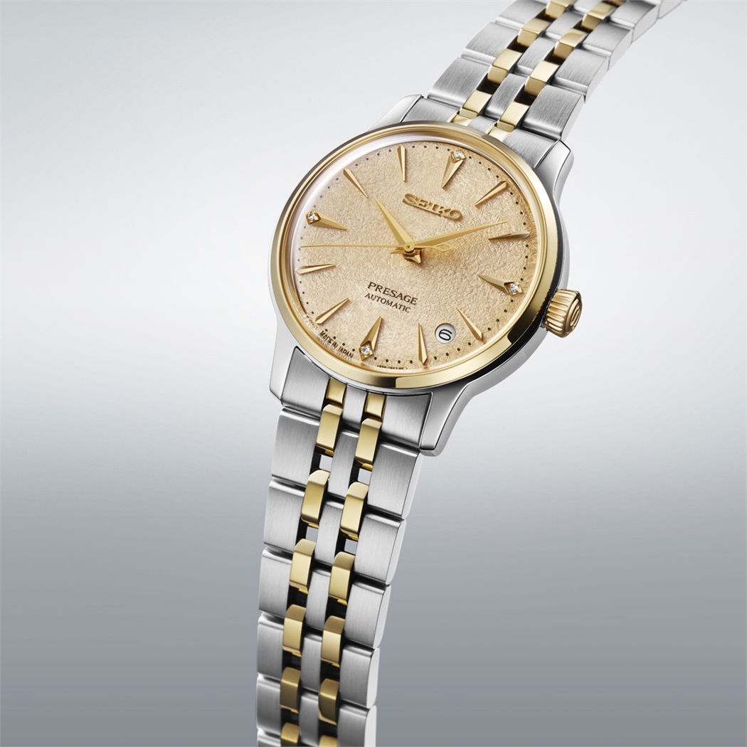 Seiko Presage Cocktail Time Srpl64j Kadın Saati