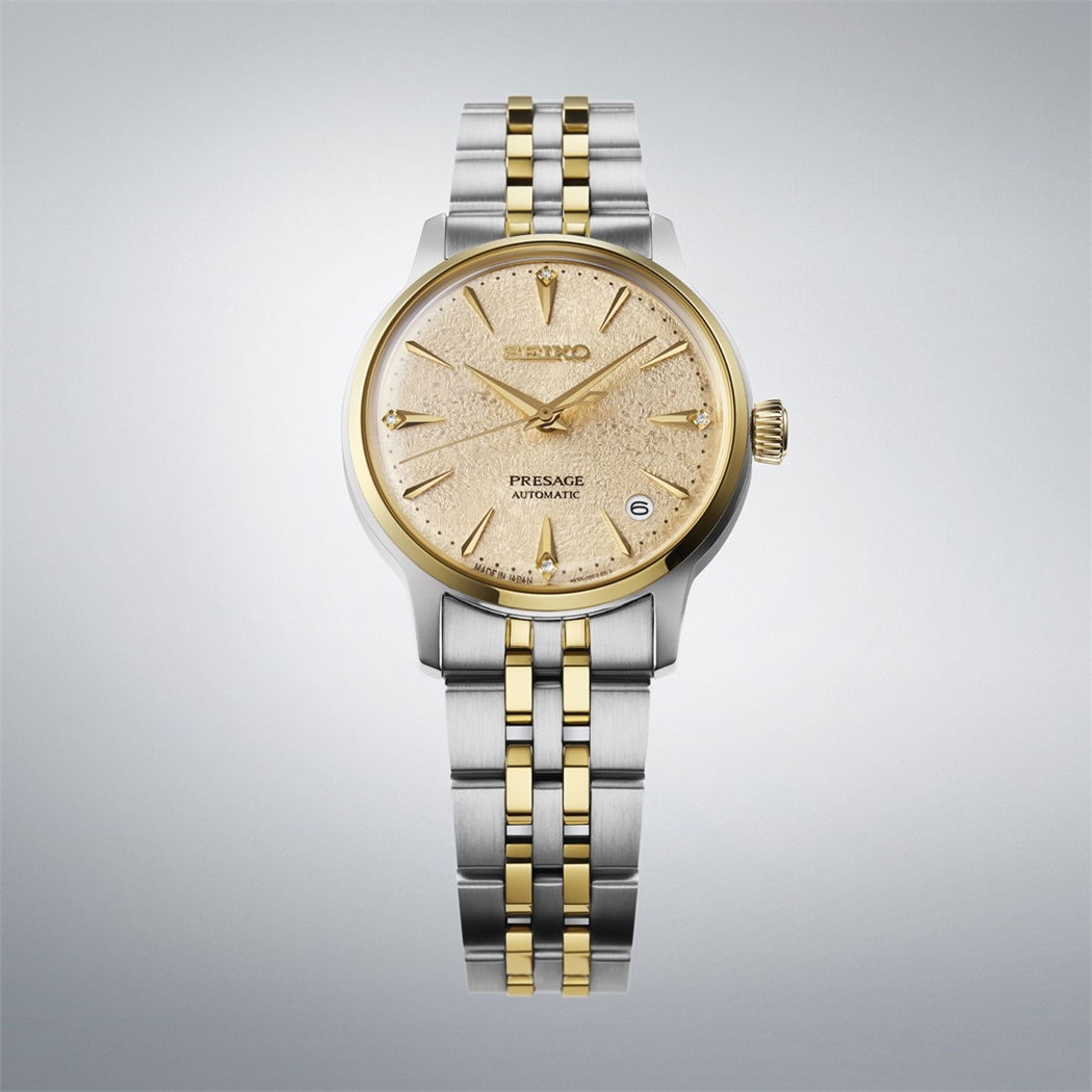 Seiko Presage Cocktail Time Srpl64j Kadın Saati