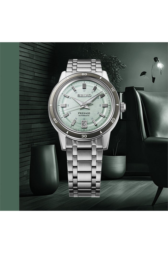 Seiko Srpl71j Presage Style 60's Otomatik Erkek Saati