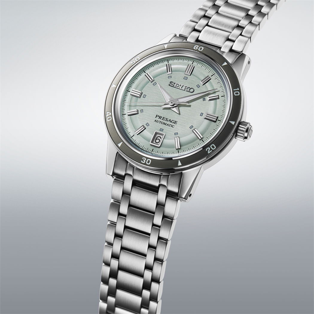 Seiko Srpl71j1 (Srpl71j) Presage Style 60's Otomatik Erkek Saati