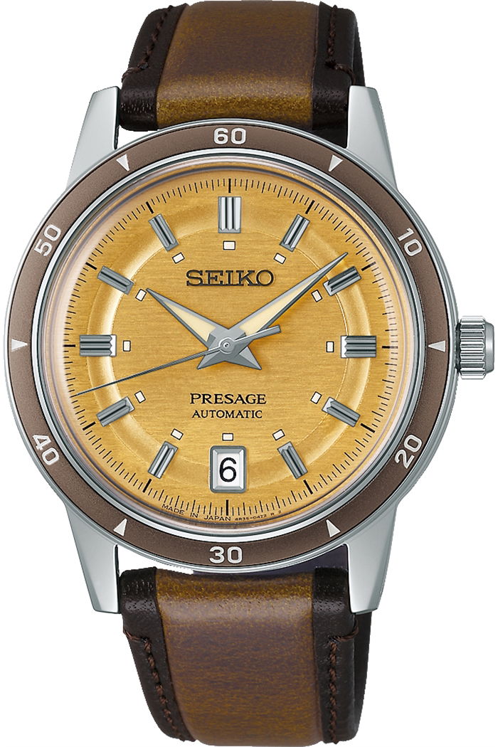 Seiko Srpl75j Presage Style 60's Otomatik Erkek Saati