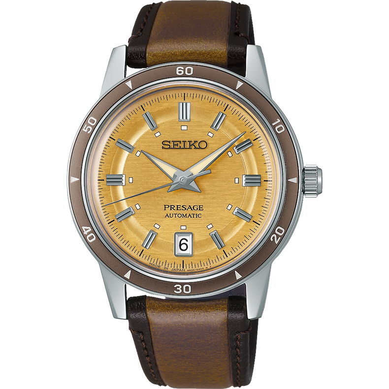 Seiko Presage Style 60's Srpl75j1 Erkek Saati