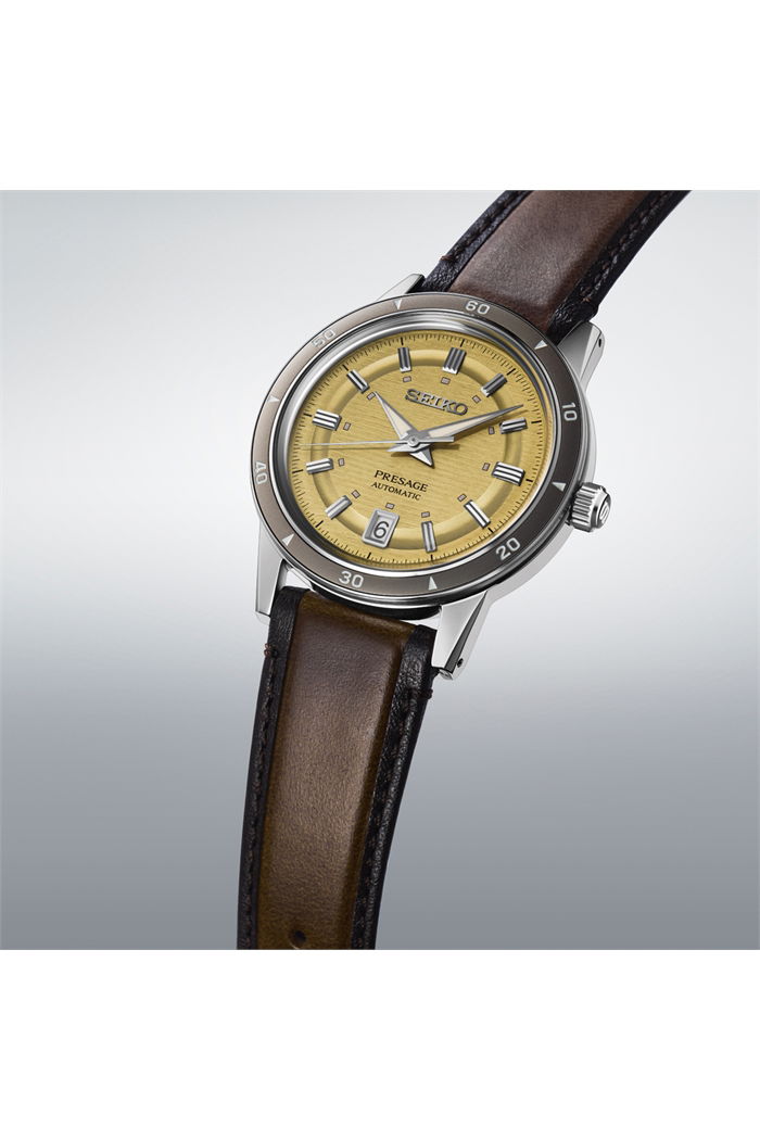 Seiko Srpl75j Presage Style 60's Otomatik Erkek Saati
