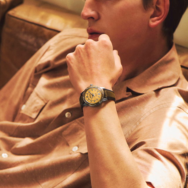 Seiko Srpl75j Presage Style 60's Otomatik Erkek Saati