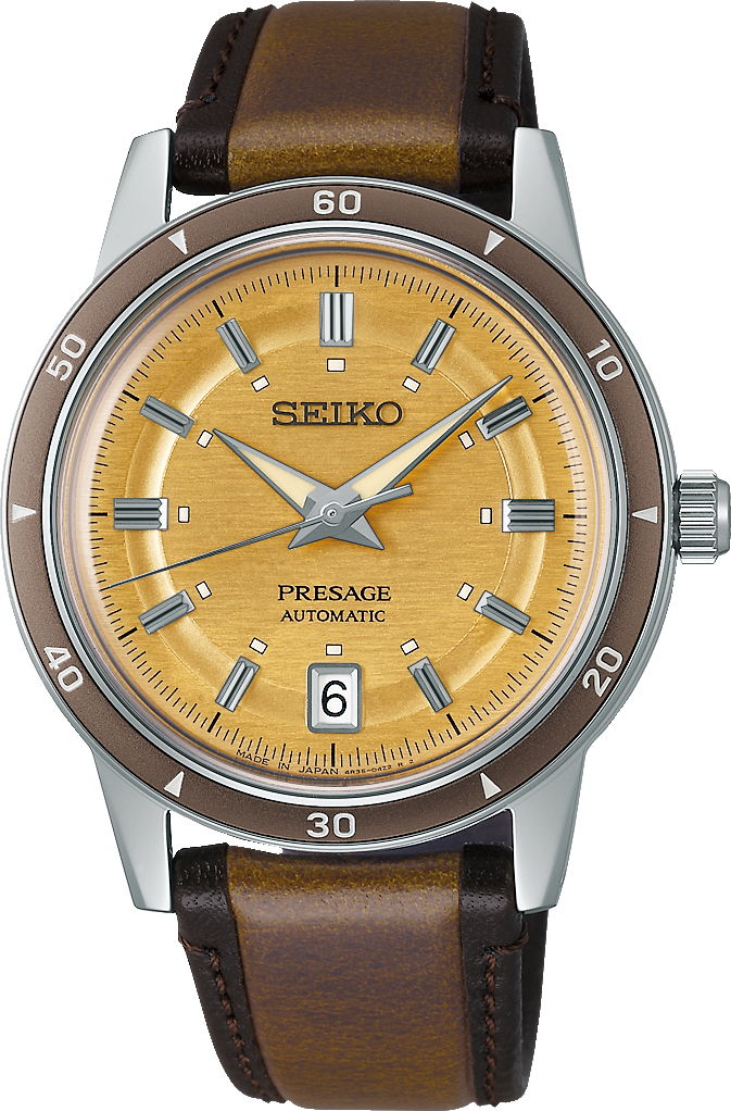 Seiko Srpl75j Presage Style 60's Otomatik Erkek Saati