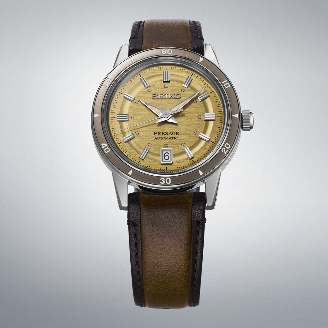 Seiko Srpl75j Presage Style 60's Otomatik Erkek Saati