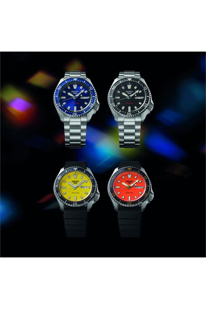 Seiko 5 Sports SKX Series Srpl87k Otomatik Erkek Saati