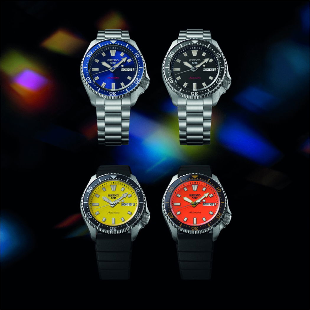 Seiko 5 Sports SKX Series Srpl89k1 (Srpl89k) Otomatik Erkek Saati