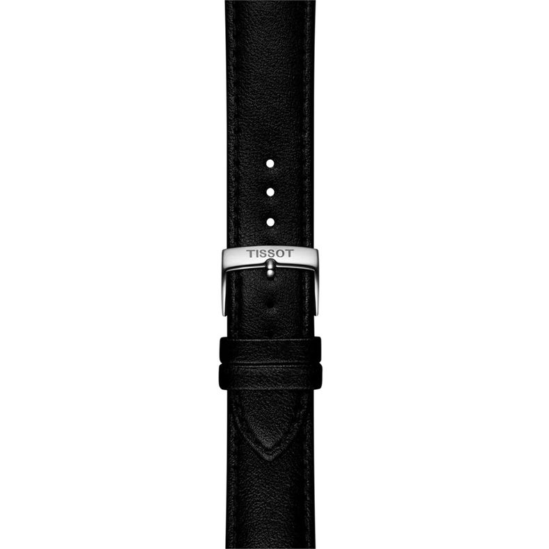 Tissot Orijinal (20 mm) Siyah Sentetik Kayış T852050321