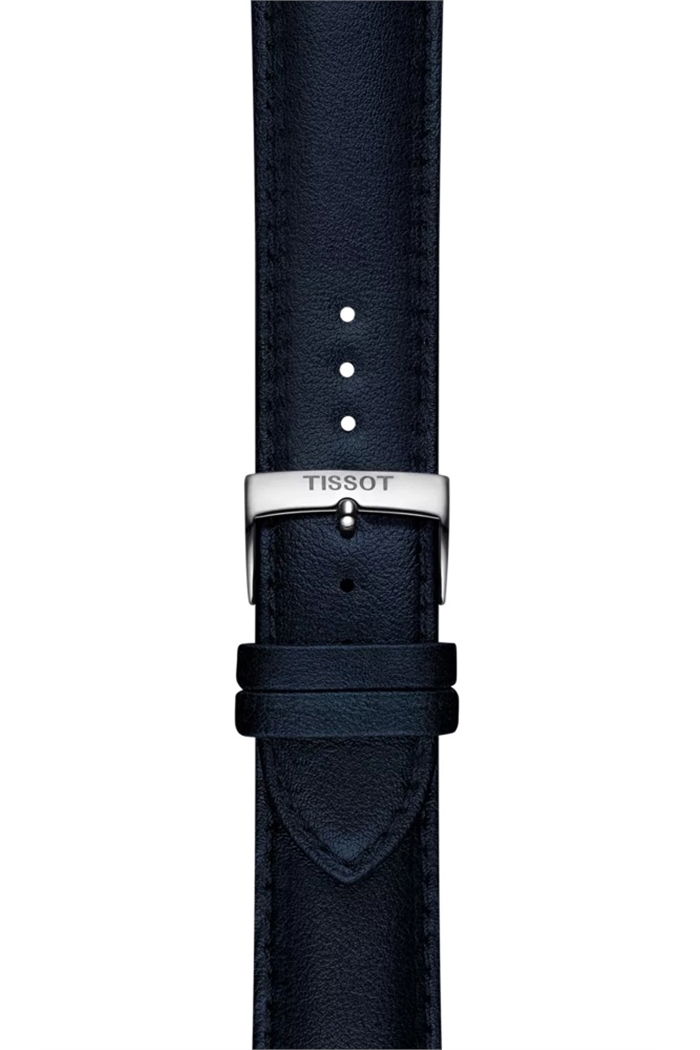 Tissot Orijinal (22 mm) Mavi Sentetik Kayış T852050301
