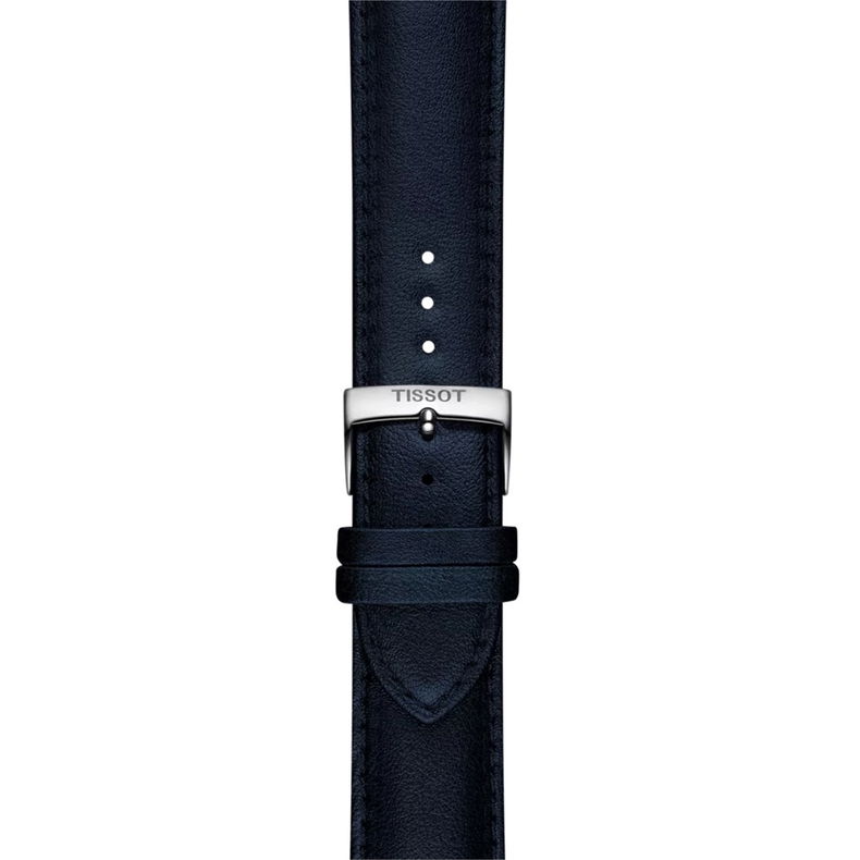 Tissot Orijinal (22 mm) Mavi Sentetik Kayış T852050301