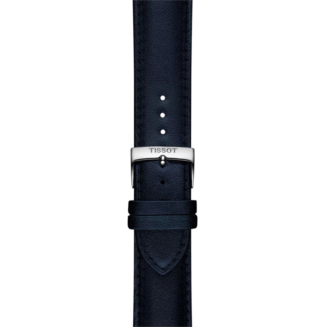Tissot Orijinal (22 mm) Mavi Sentetik Kayış T852050301